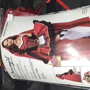 "Little Red" Halloween costume.